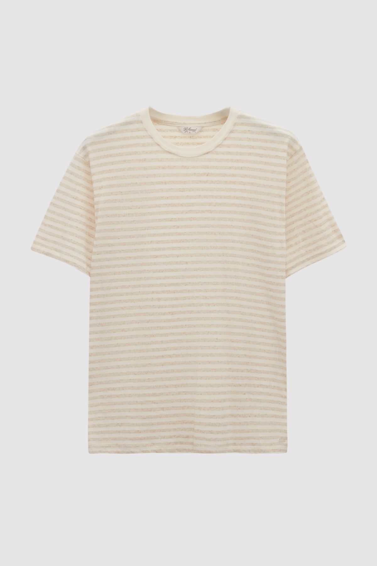 TRICOU REGULAR FIT D'S DAMAT - Bej