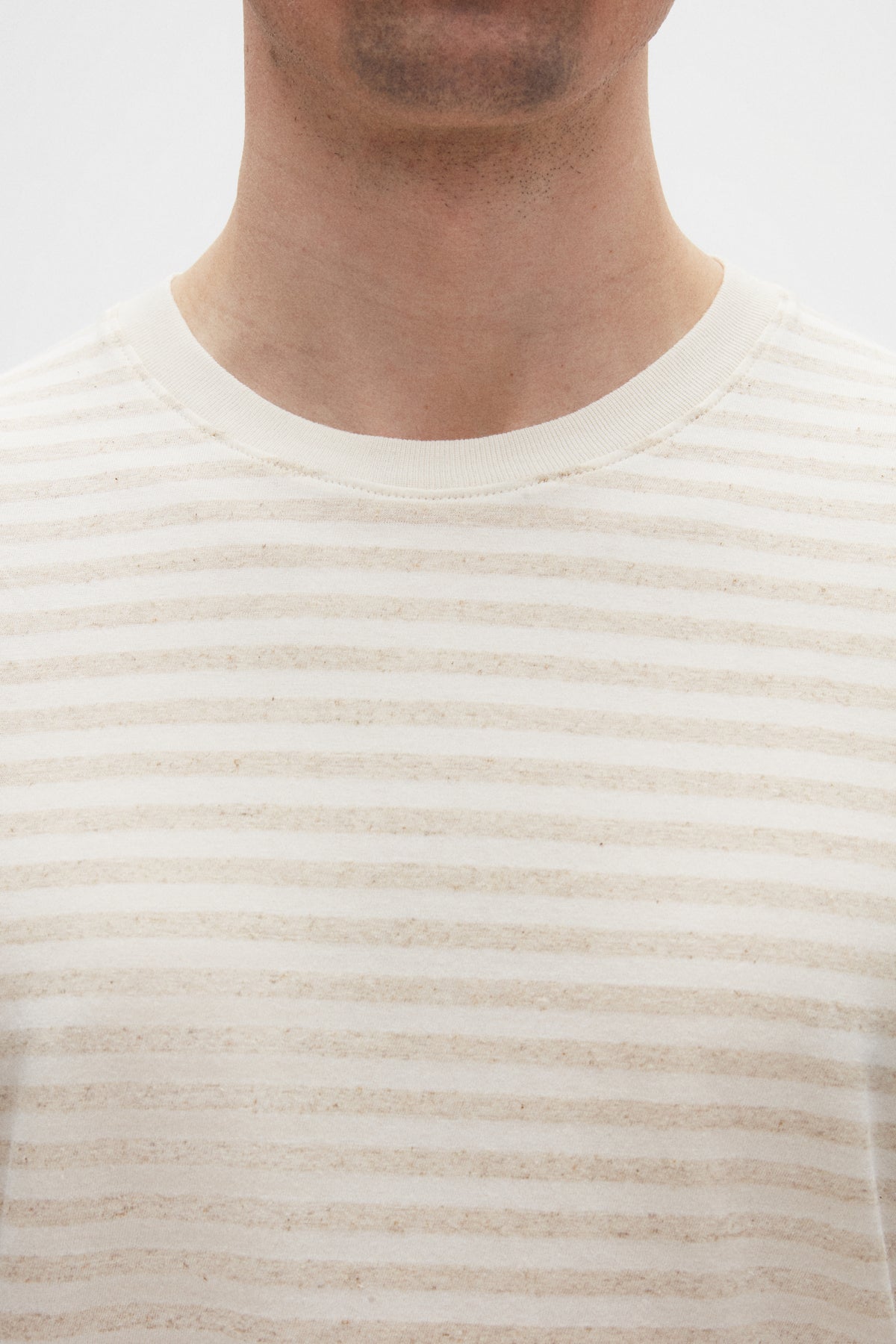 TRICOU REGULAR FIT D'S DAMAT - Bej