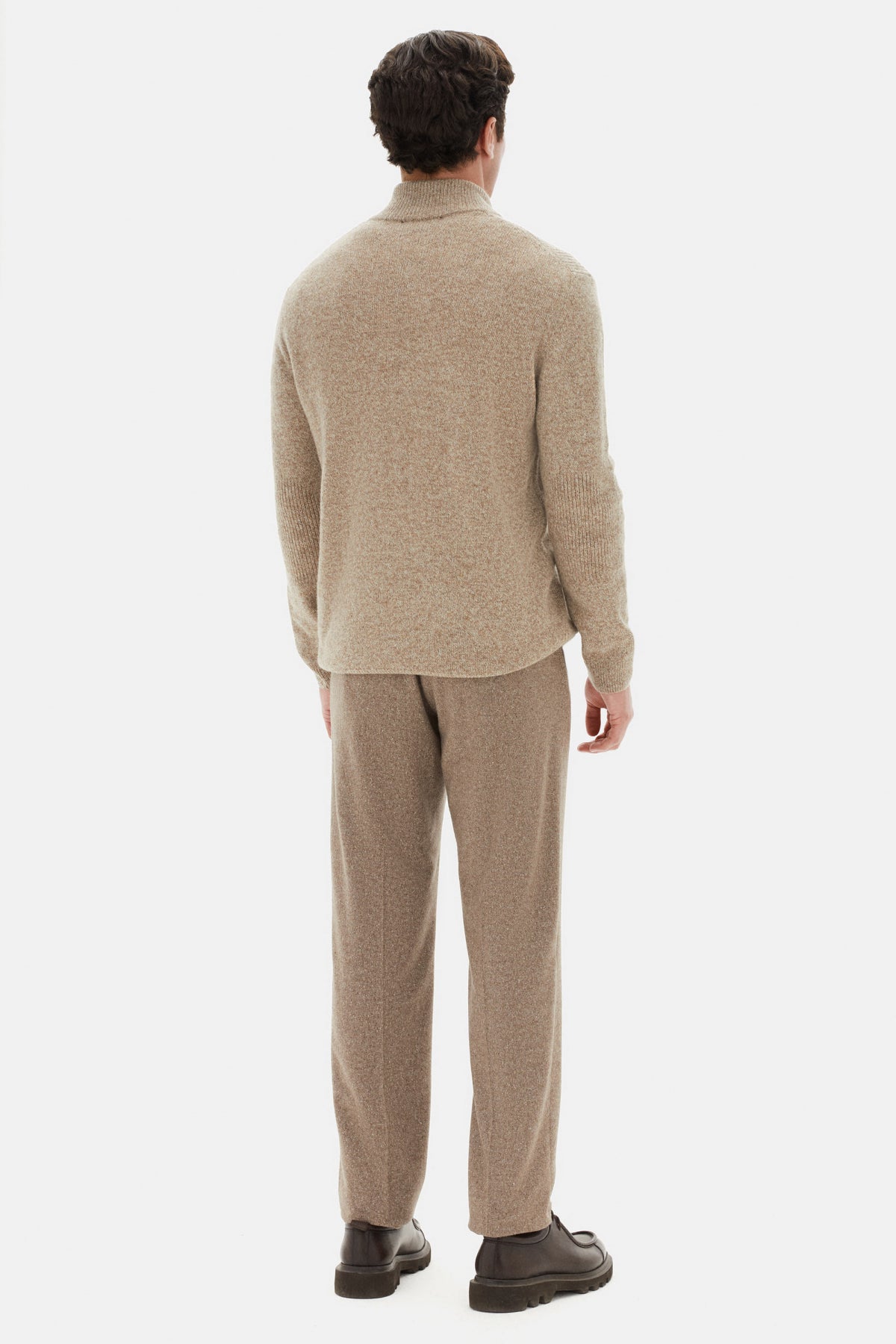 PULOVER REGULAR FIT D'S DAMAT - Bej