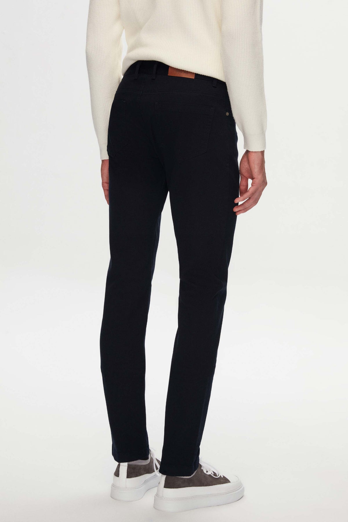PANTALONI SLIM FIT D'S DAMAT - Negru