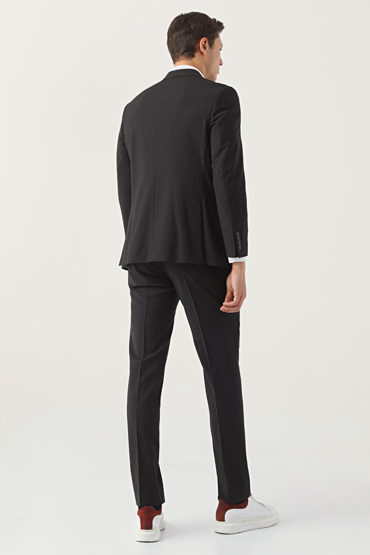 COSTUM D'S DAMAT DROP 4 (TALIE 2) - Negru
