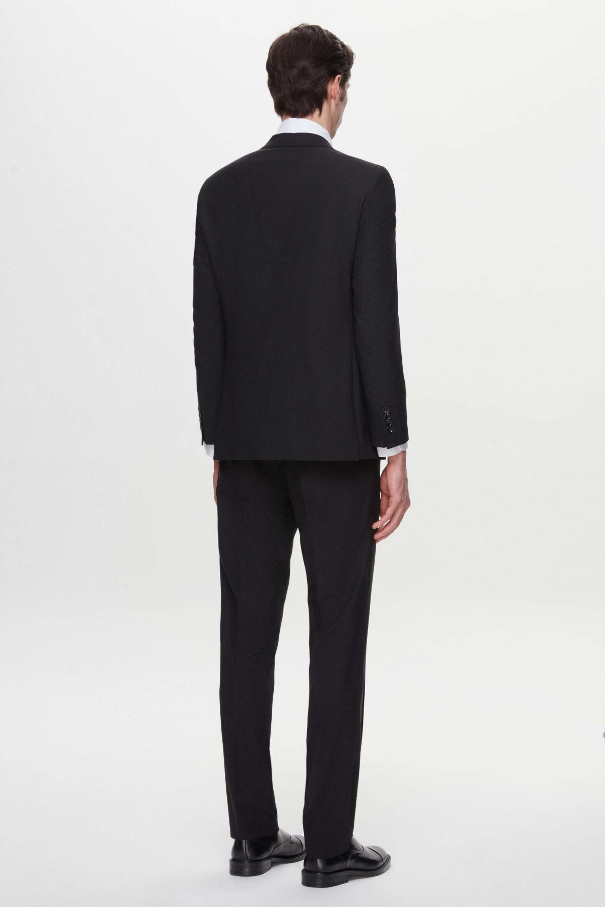 COSTUM REGULAR FIT D'S DAMAT - Negru