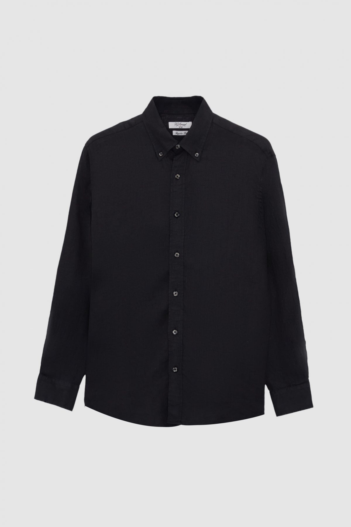 CAMASA COMFORT FIT D'S DAMAT - Negru