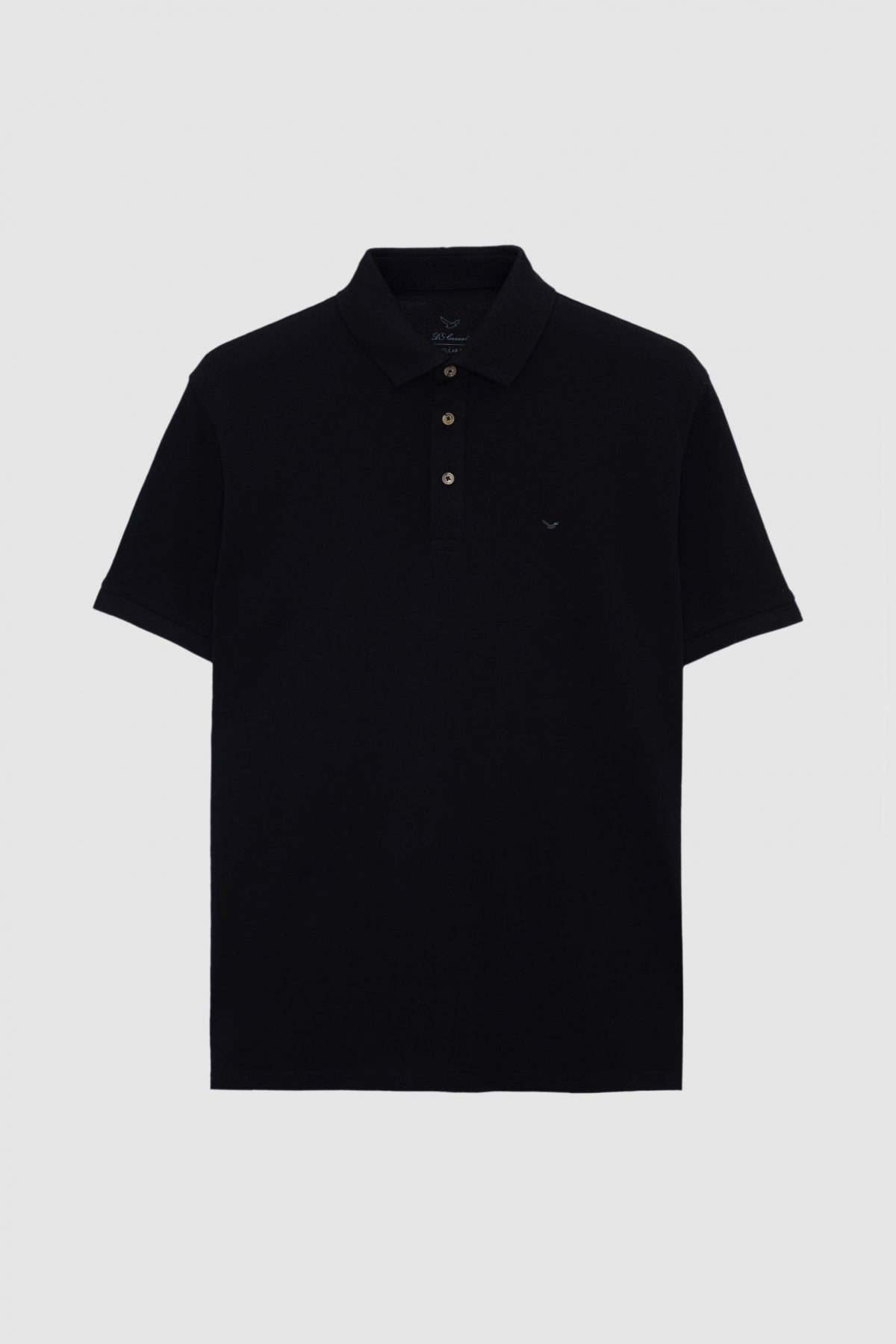 TRICOU REGULAR FIT D'S DAMAT - Negru