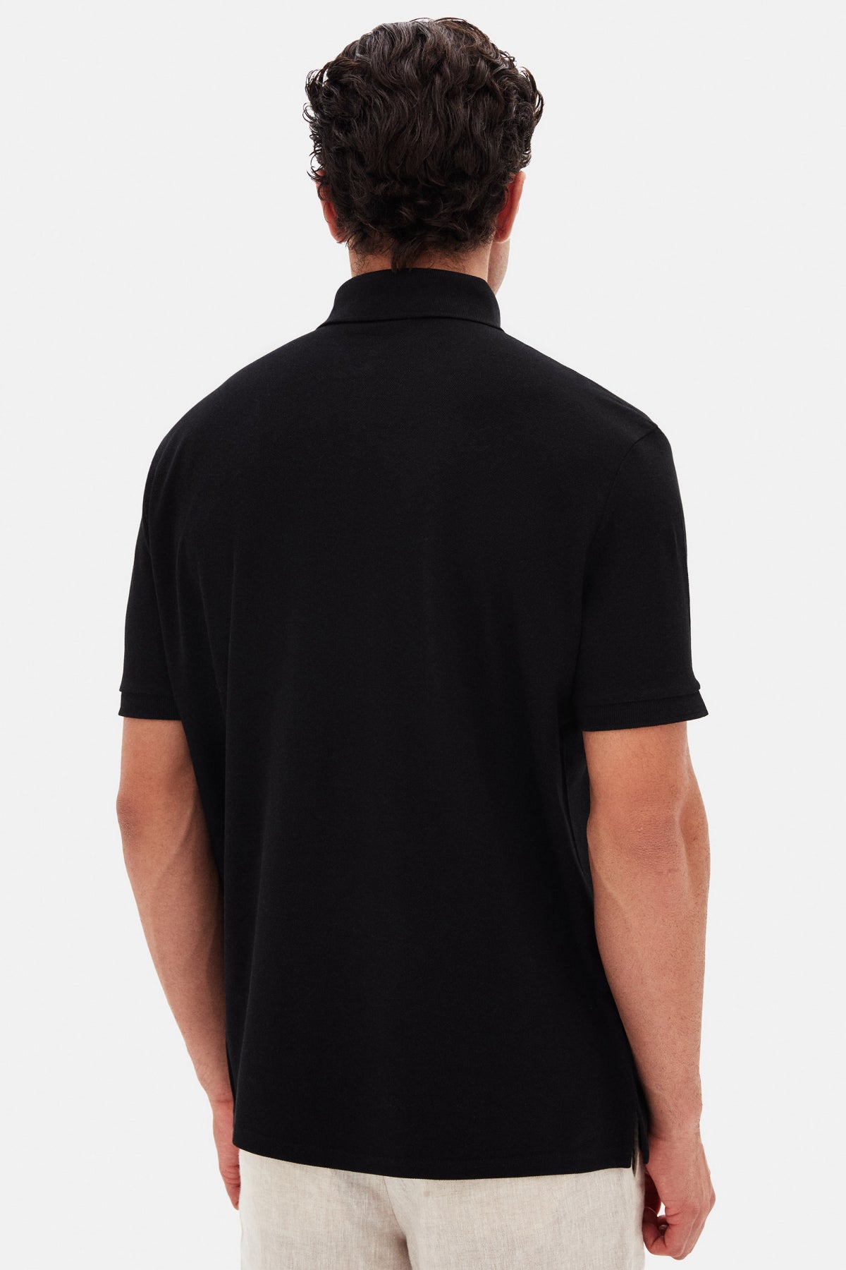 TRICOU REGULAR FIT D'S DAMAT - Negru