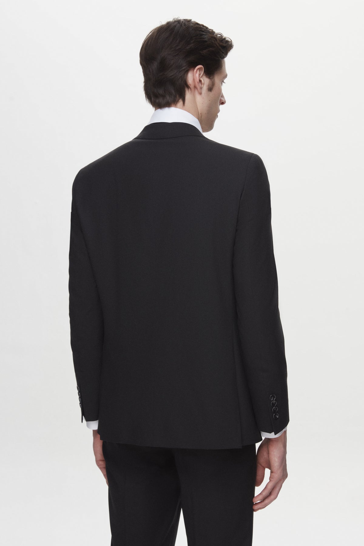 COSTUM REGULAR FIT D'S DAMAT - Negru