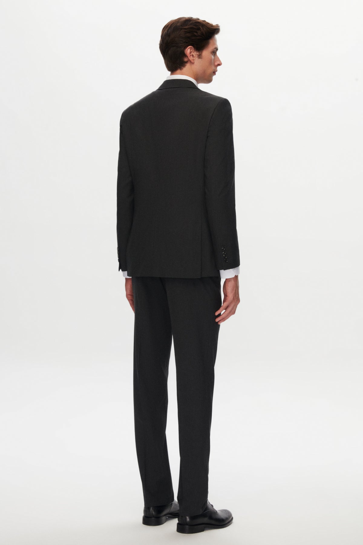 COSTUM D'S DAMAT SLIM FIT - Negru