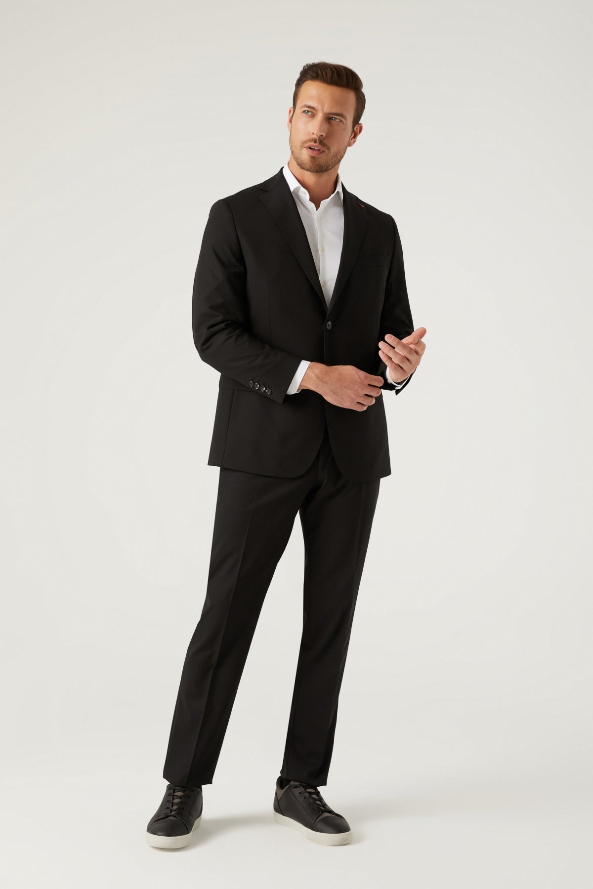 COSTUM D'S DAMAT DROP 4 (TALIE 2) - Negru