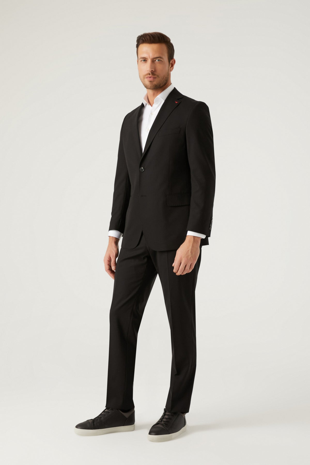 COSTUM D'S DAMAT DROP 4 (TALIE 2) - Negru