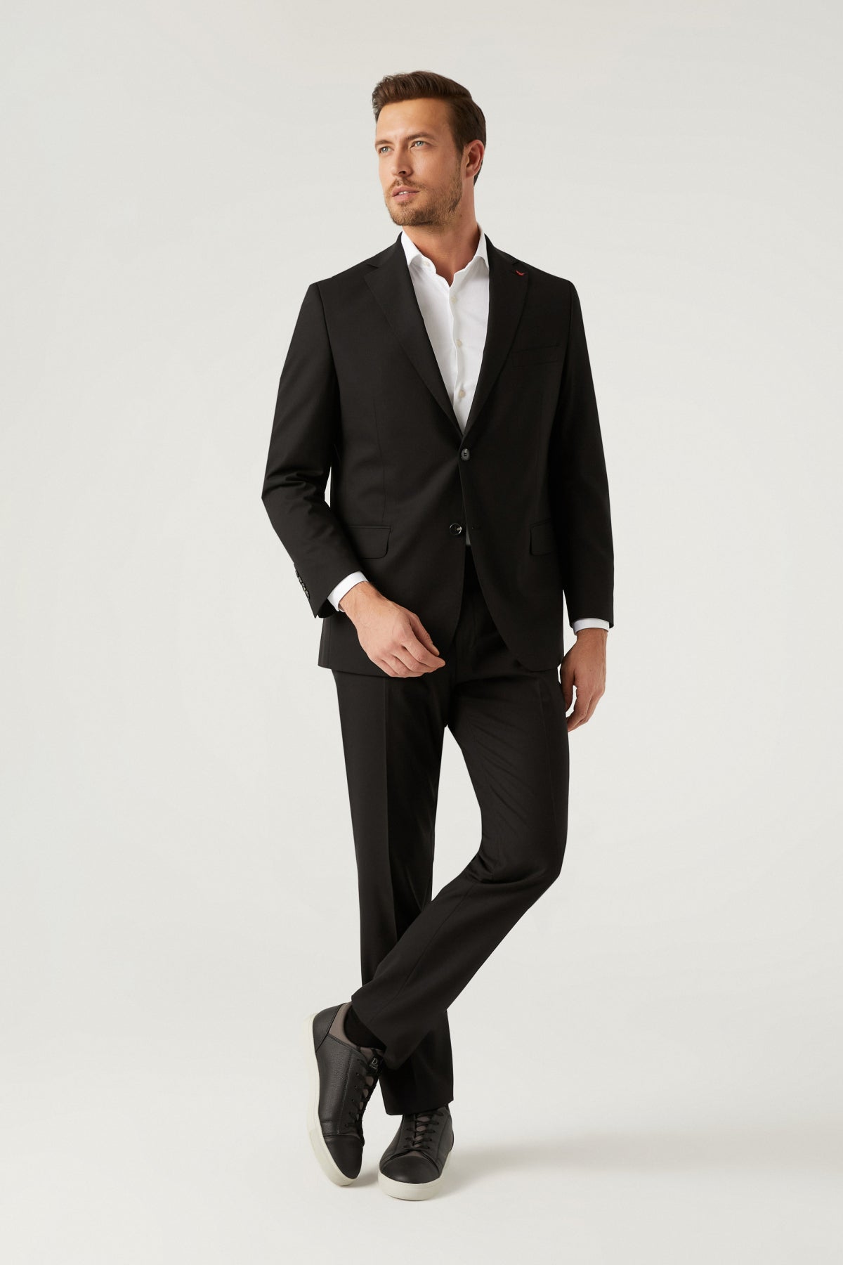 COSTUM D'S DAMAT DROP 4 (TALIE 2) - Negru