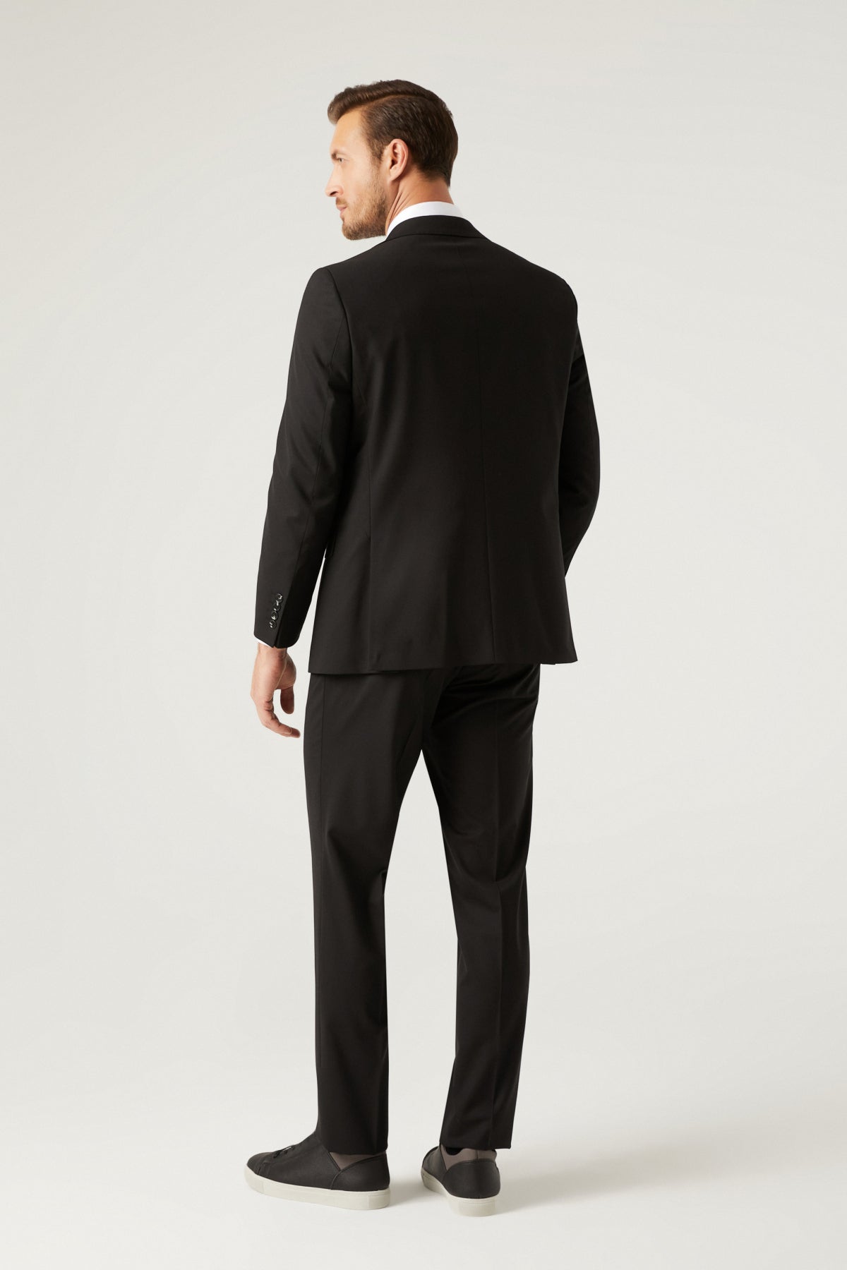 COSTUM D'S DAMAT DROP 4 (TALIE 2) - Negru