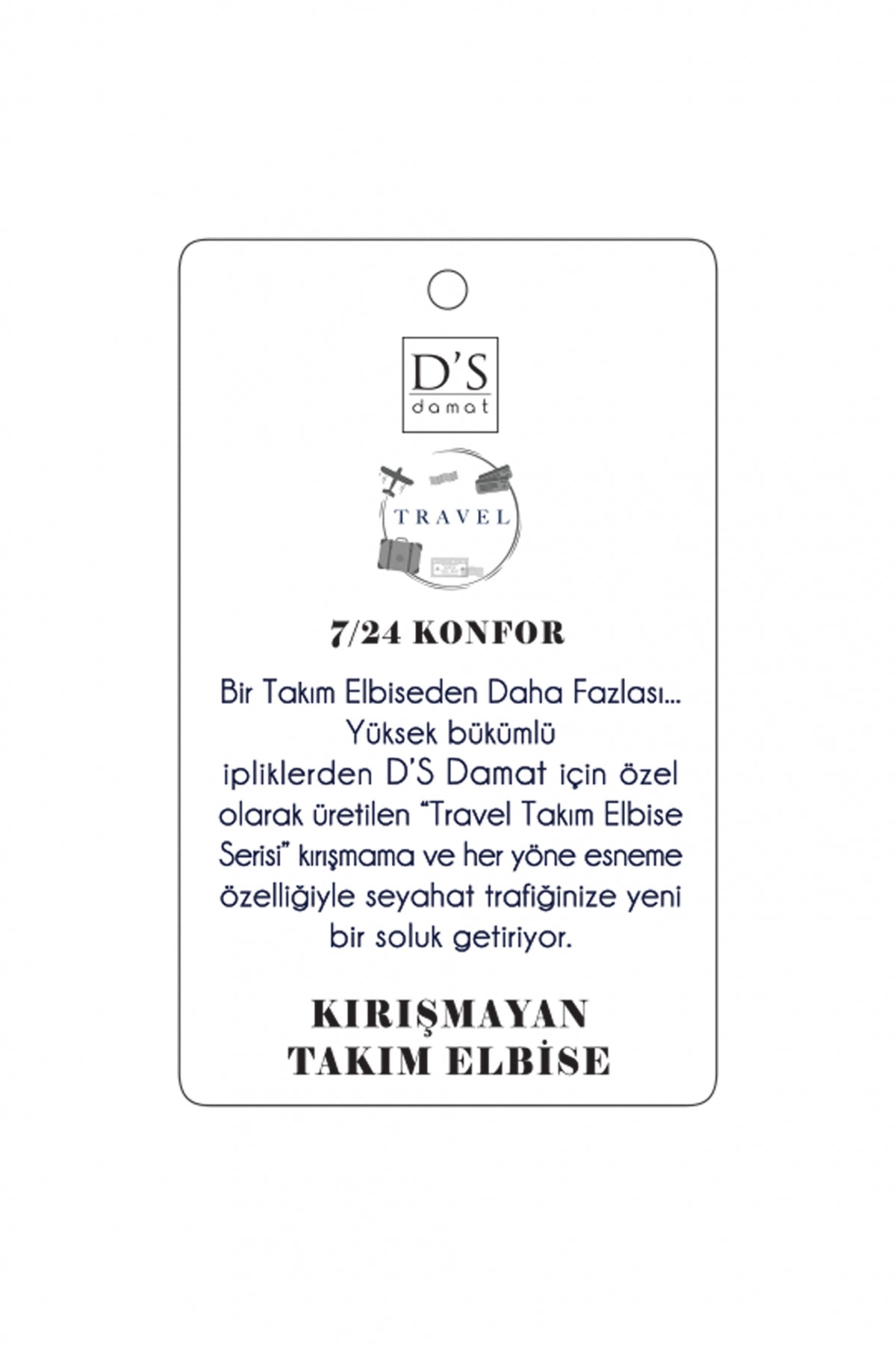 COSTUM D'S DAMAT DROP 4 (TALIE 2) - Negru