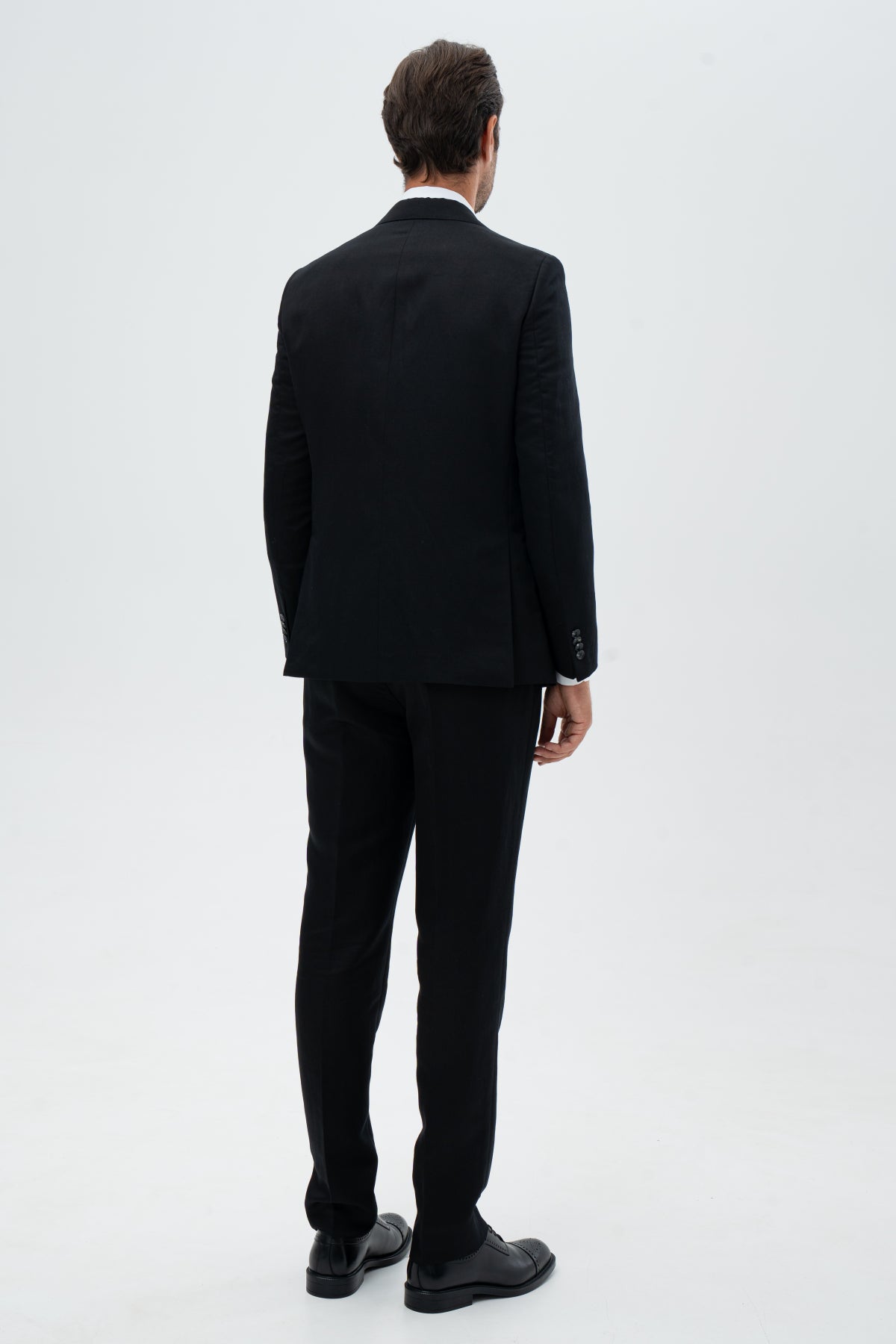 COSTUM REGULAR FIT D'S DAMAT - Negru
