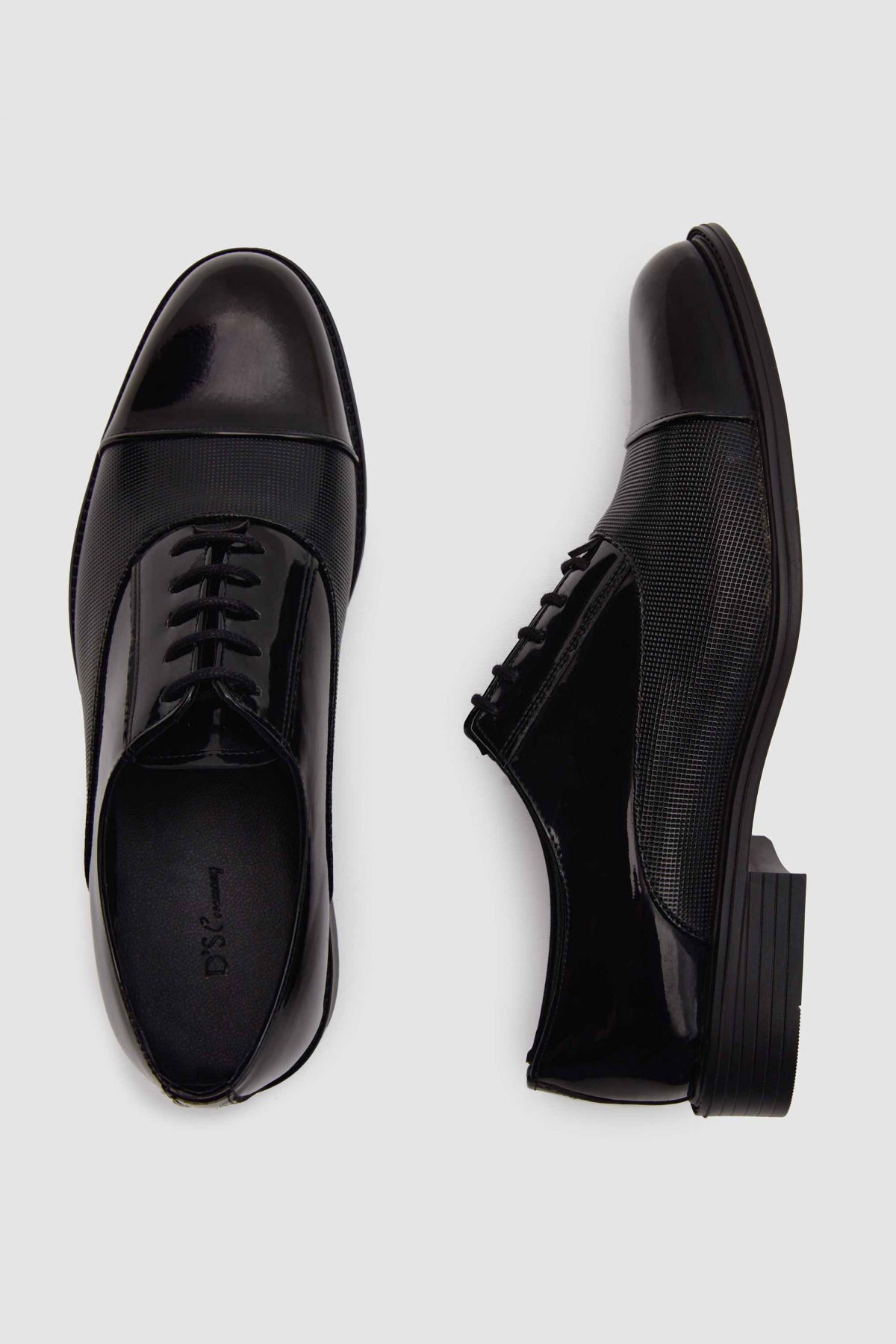 PANTOFI DE CEREMONIE D'S DAMAT - Negru