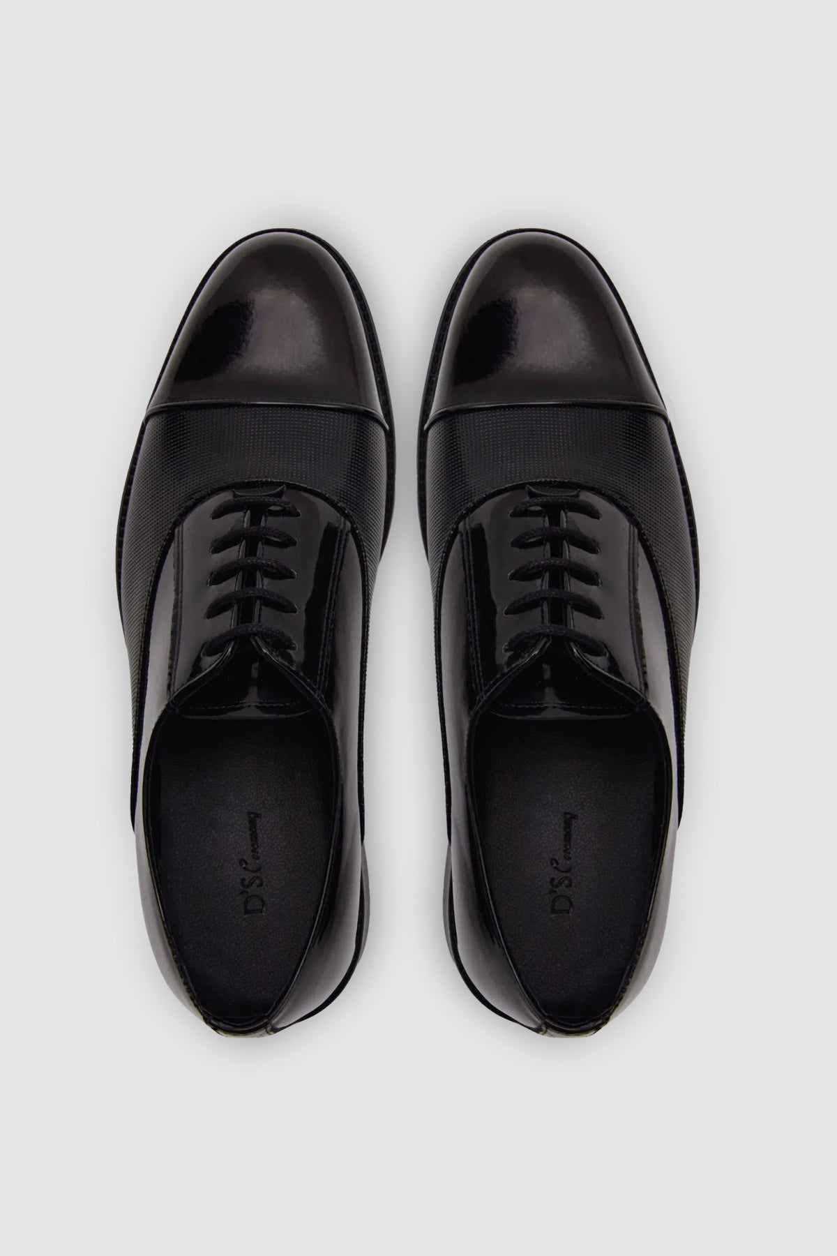 PANTOFI DE CEREMONIE D'S DAMAT - Negru