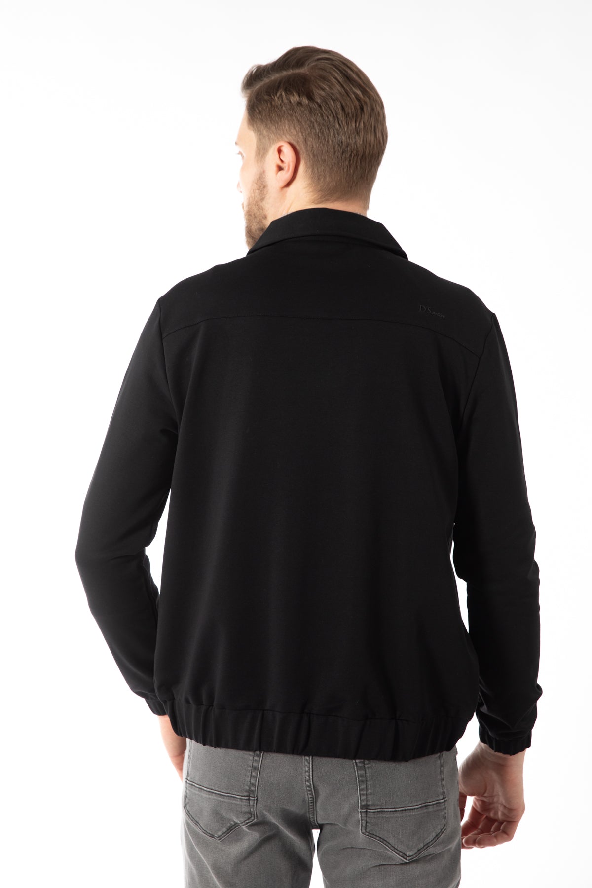 HANORAC REGULAR FIT D'S DAMAT - Negru