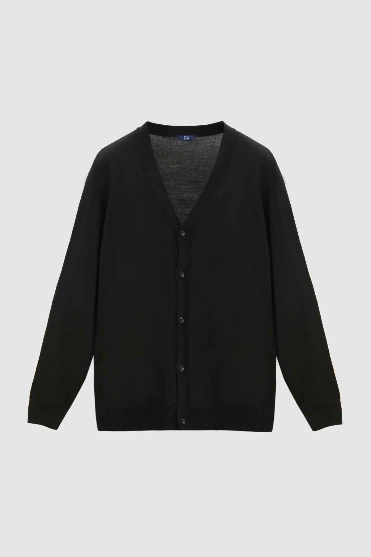 PULOVER REGULAR FIT D'S DAMAT - Negru