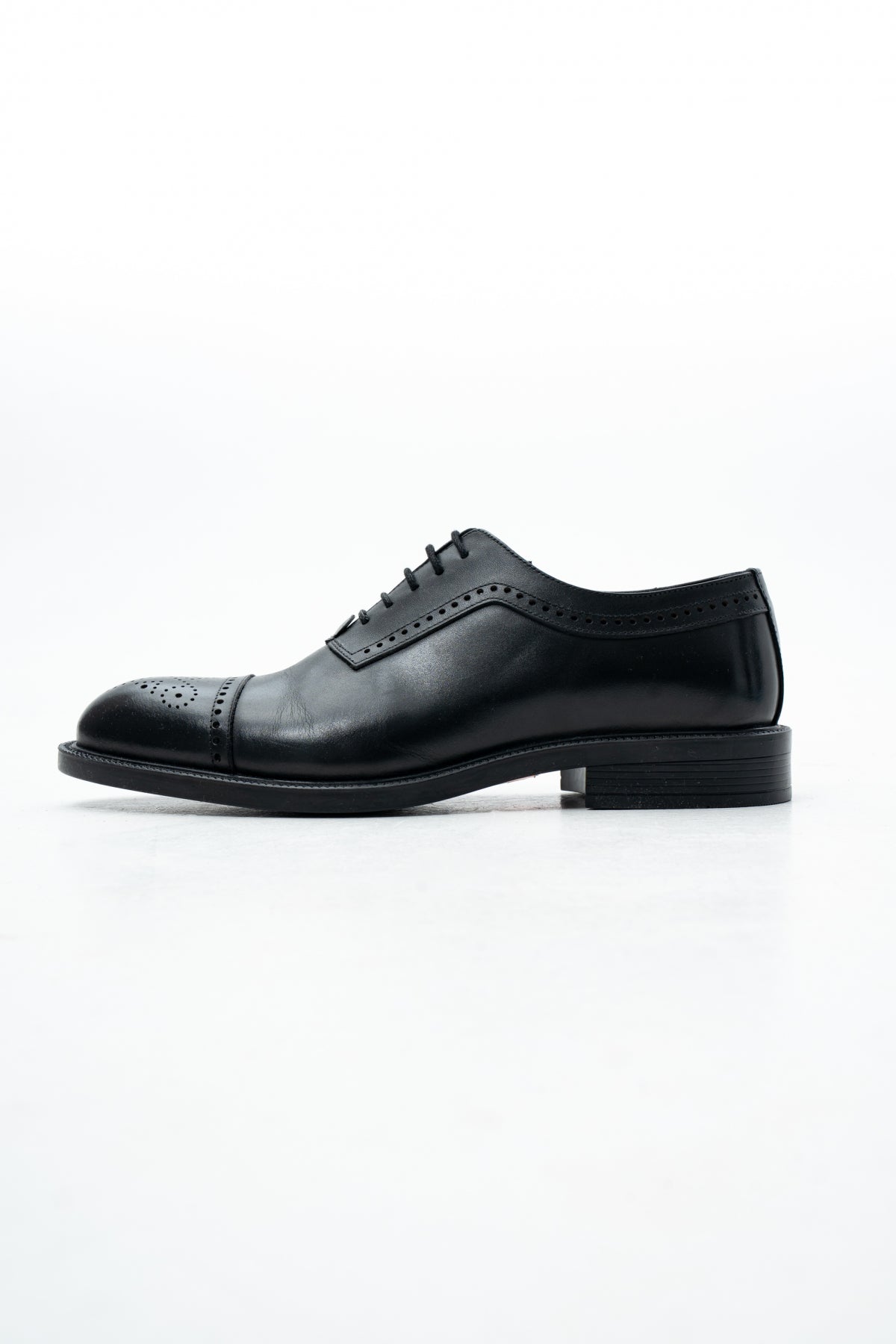 PANTOFI D'S DAMAT - Negru