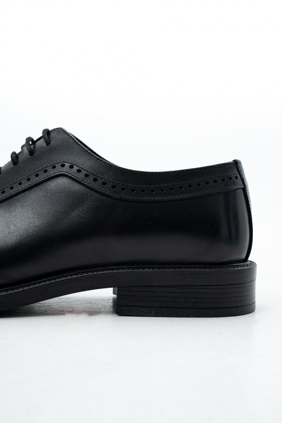 PANTOFI D'S DAMAT - Negru