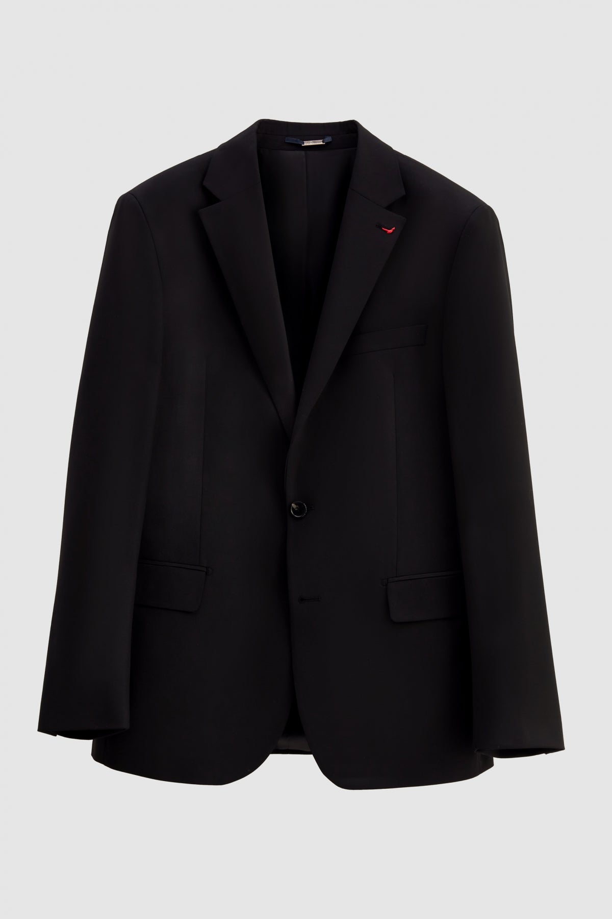 COSTUM D'S DAMAT SLIM FIT - Negru