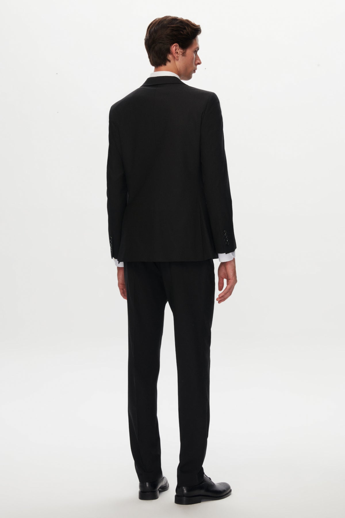 COSTUM D'S DAMAT SLIM FIT - Negru