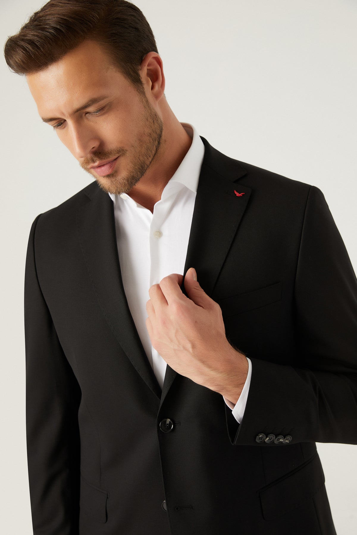 COSTUM D'S DAMAT DROP 4 (TALIE 2) - Negru