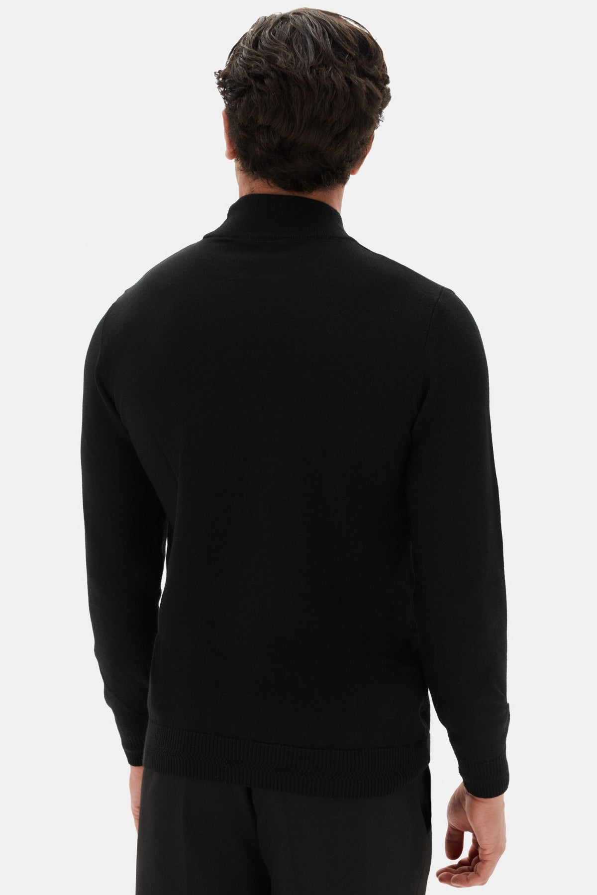 MALETA REGULAR FIT D'S DAMAT - Negru