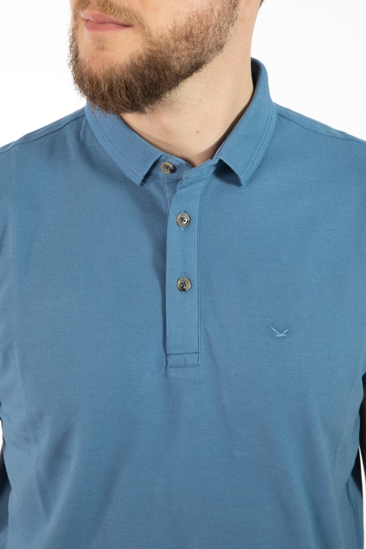 TRICOU REGULAR FIT D'S DAMAT - Bleu
