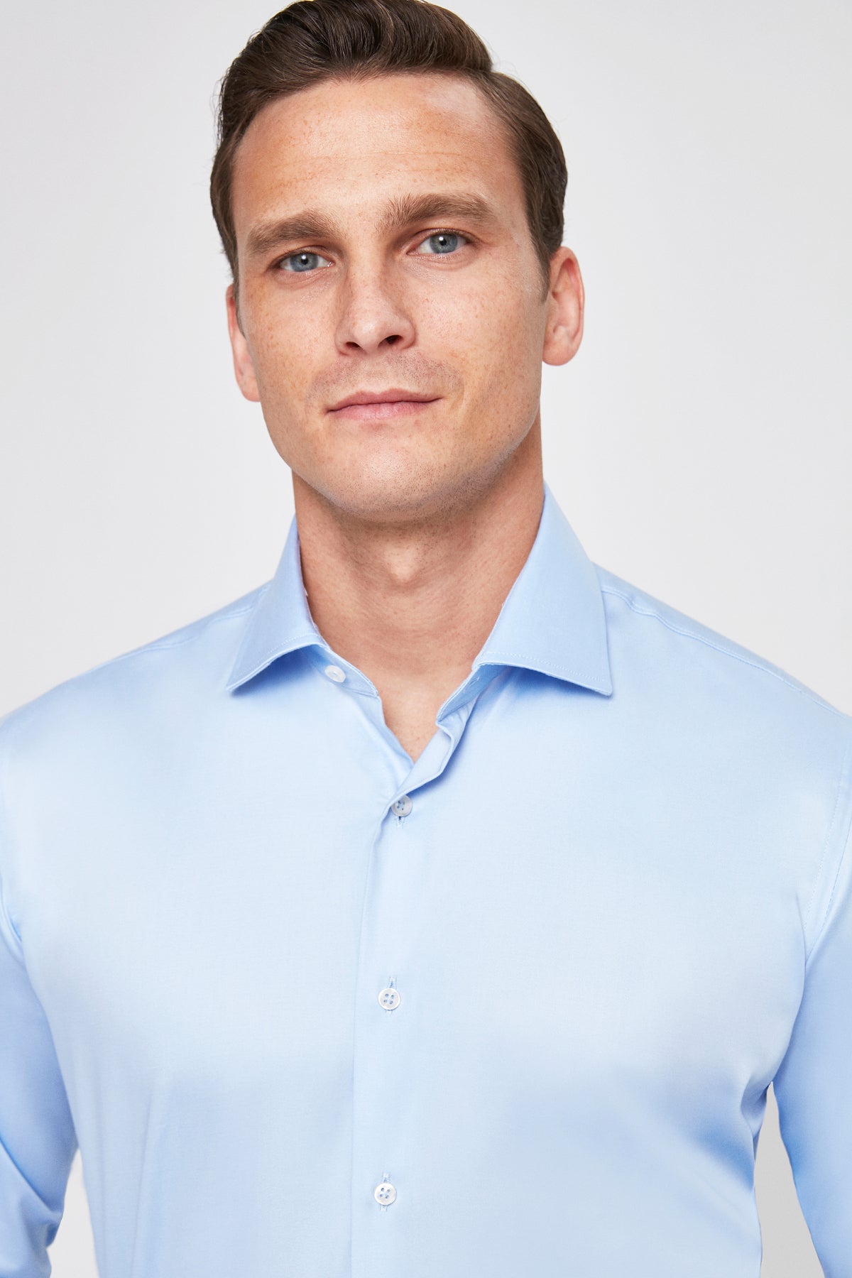 CAMASA D'S DAMAT SLIM FIT - Bleu