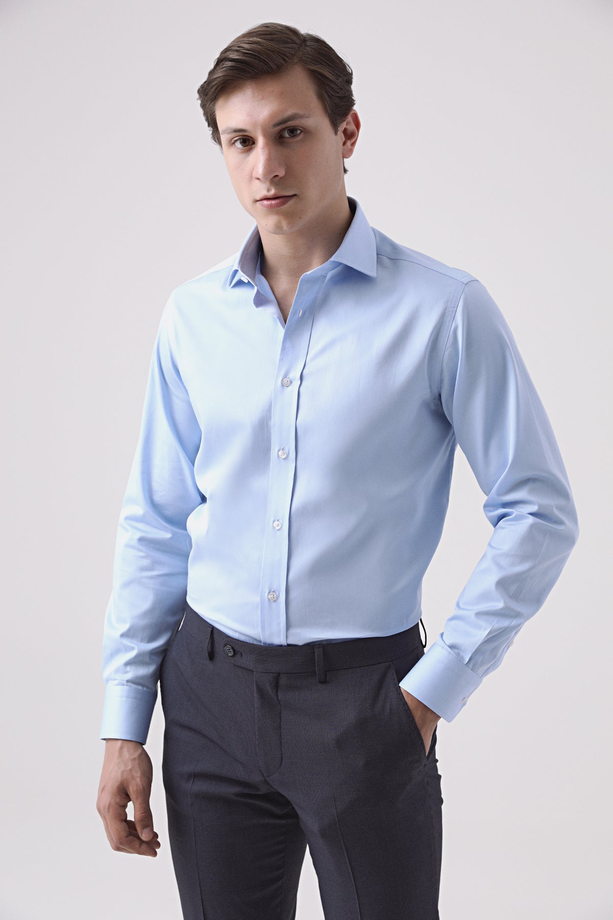 CAMASA D'S DAMAT REGULAR FIT - Bleu