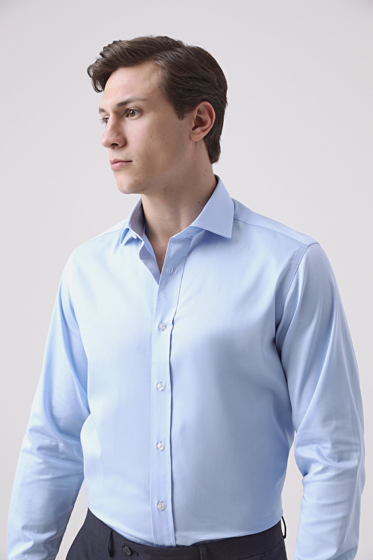 CAMASA D'S DAMAT REGULAR FIT - Bleu