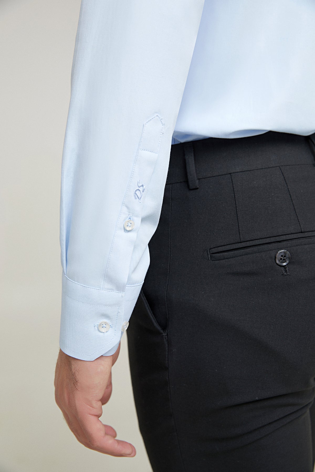 CAMASA SLIM FIT D'S DAMAT - Bleu