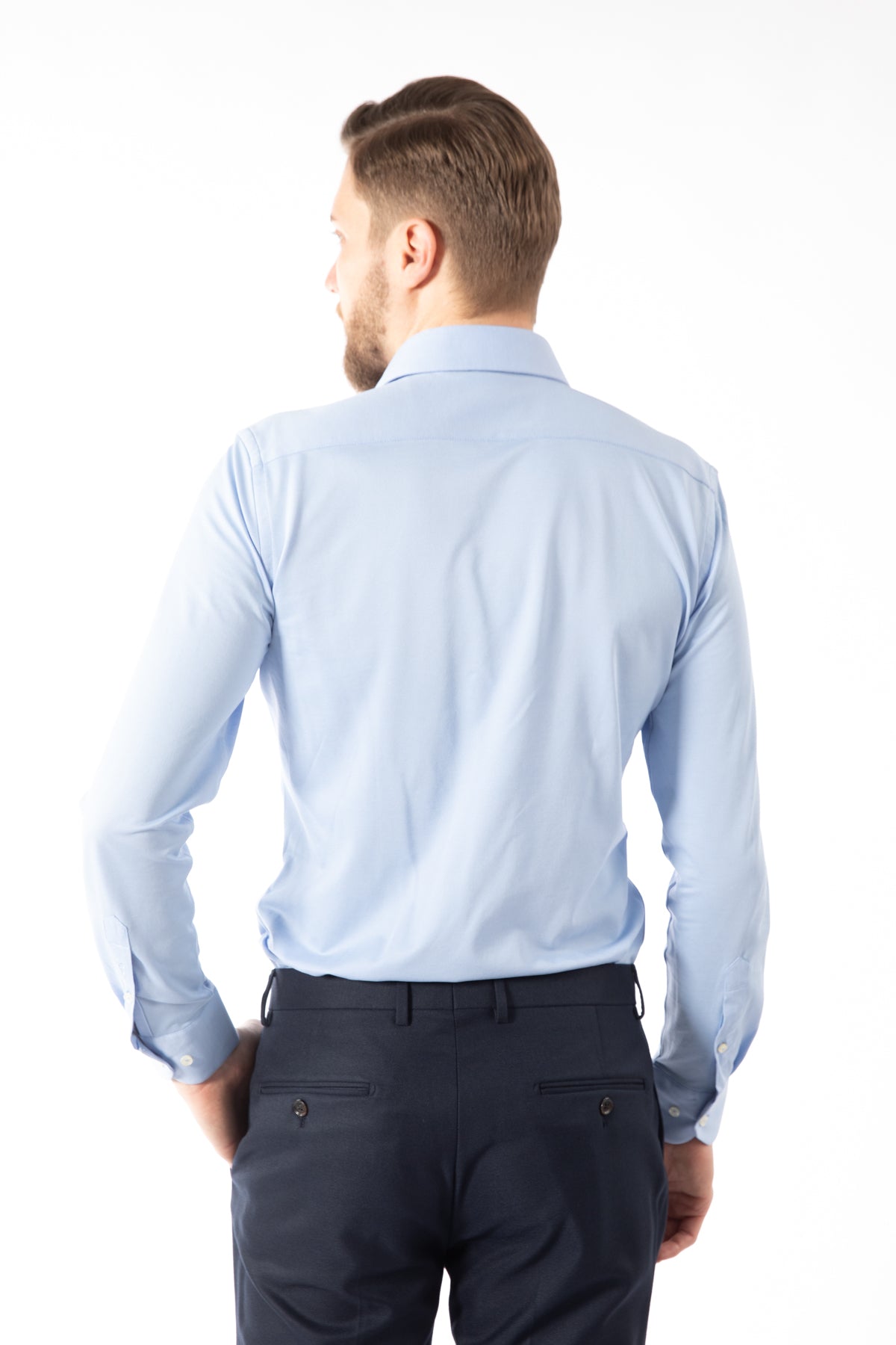 CAMASA SLIM FIT D'S DAMAT - Bleu