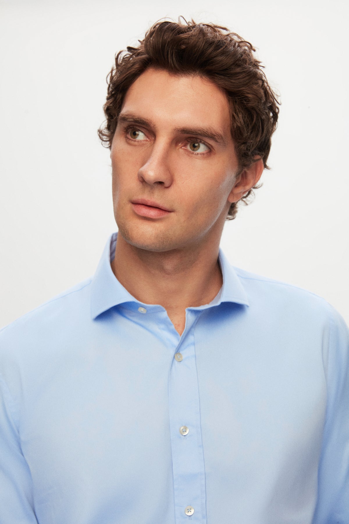 CAMASA D'S DAMAT SLIM FIT - Bleu