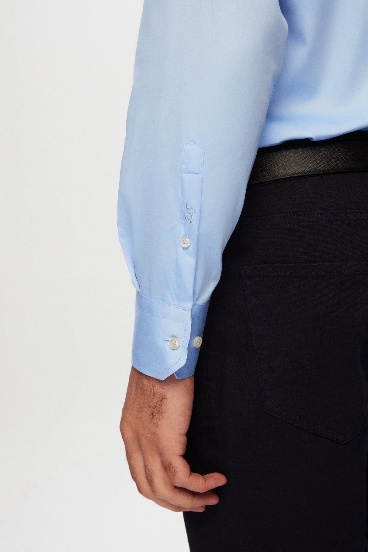 CAMASA D'S DAMAT SLIM FIT - Bleu
