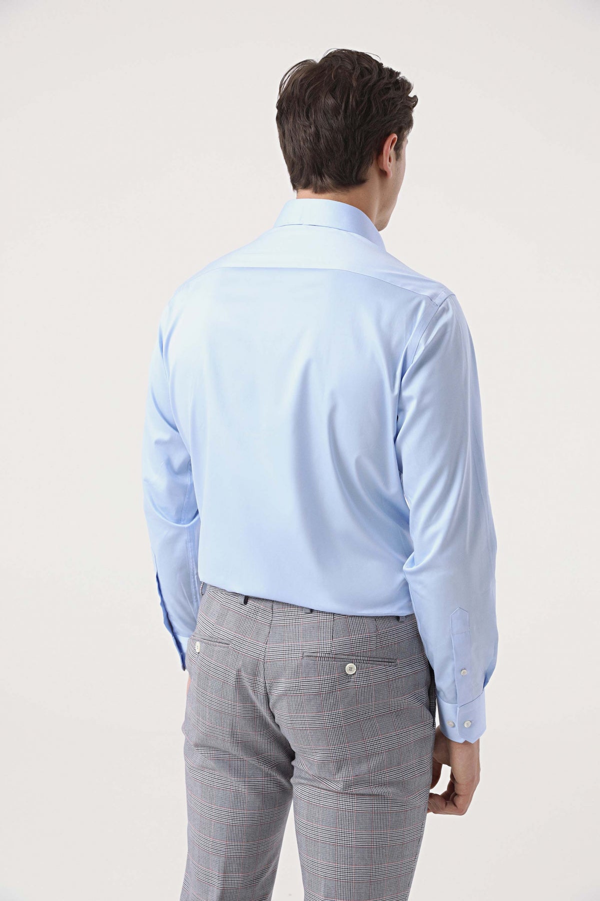 CAMASA D'S DAMAT REGULAR FIT - Bleu