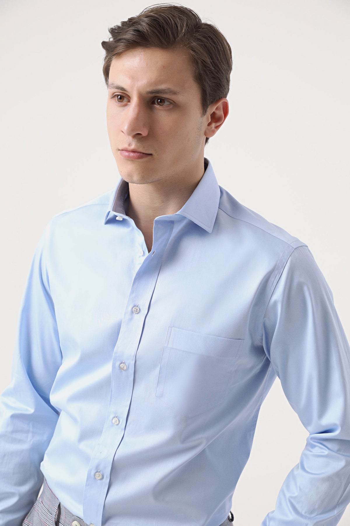 CAMASA D'S DAMAT REGULAR FIT - Bleu