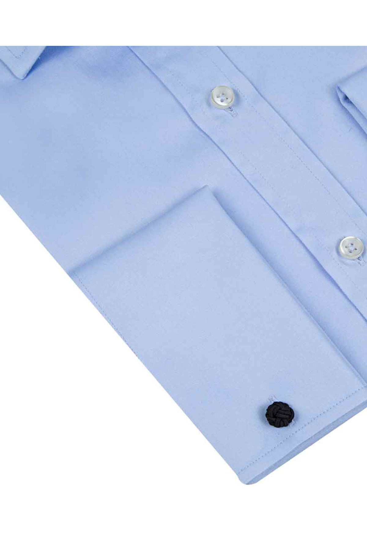 CAMASA CU BUTONI D'S DAMAT SLIM FIT - Bleu