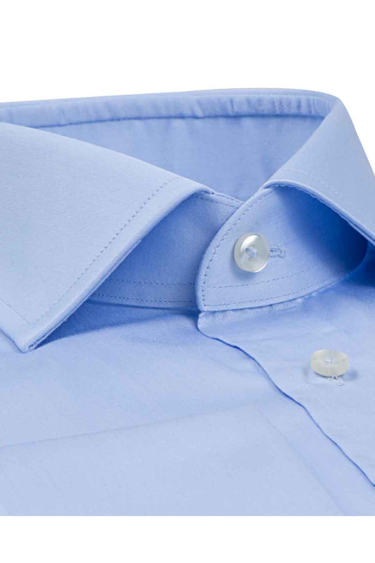 CAMASA CU BUTONI D'S DAMAT SLIM FIT - Bleu