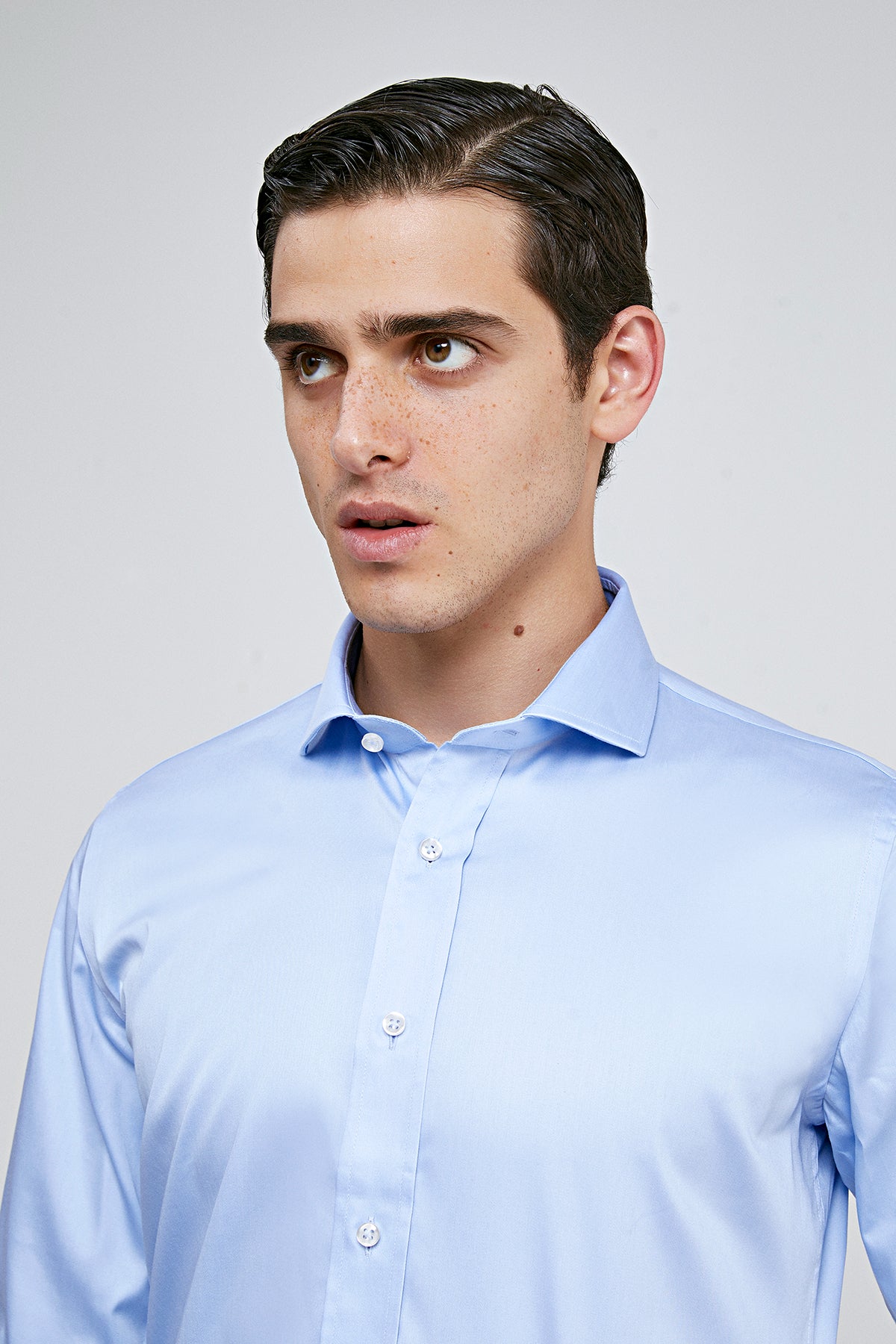 CAMASA D'S DAMAT SLIM FIT - Bleu