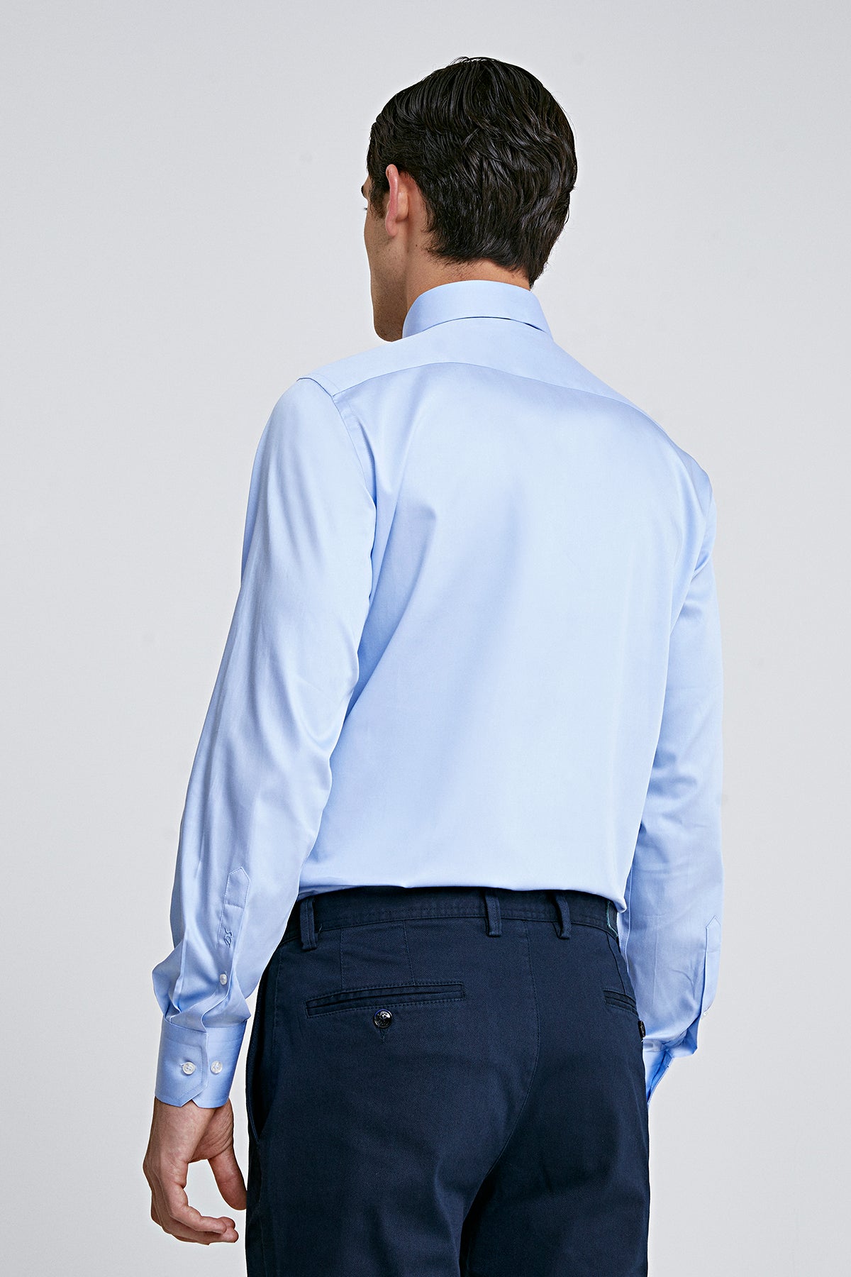 CAMASA D'S DAMAT SLIM FIT - Bleu