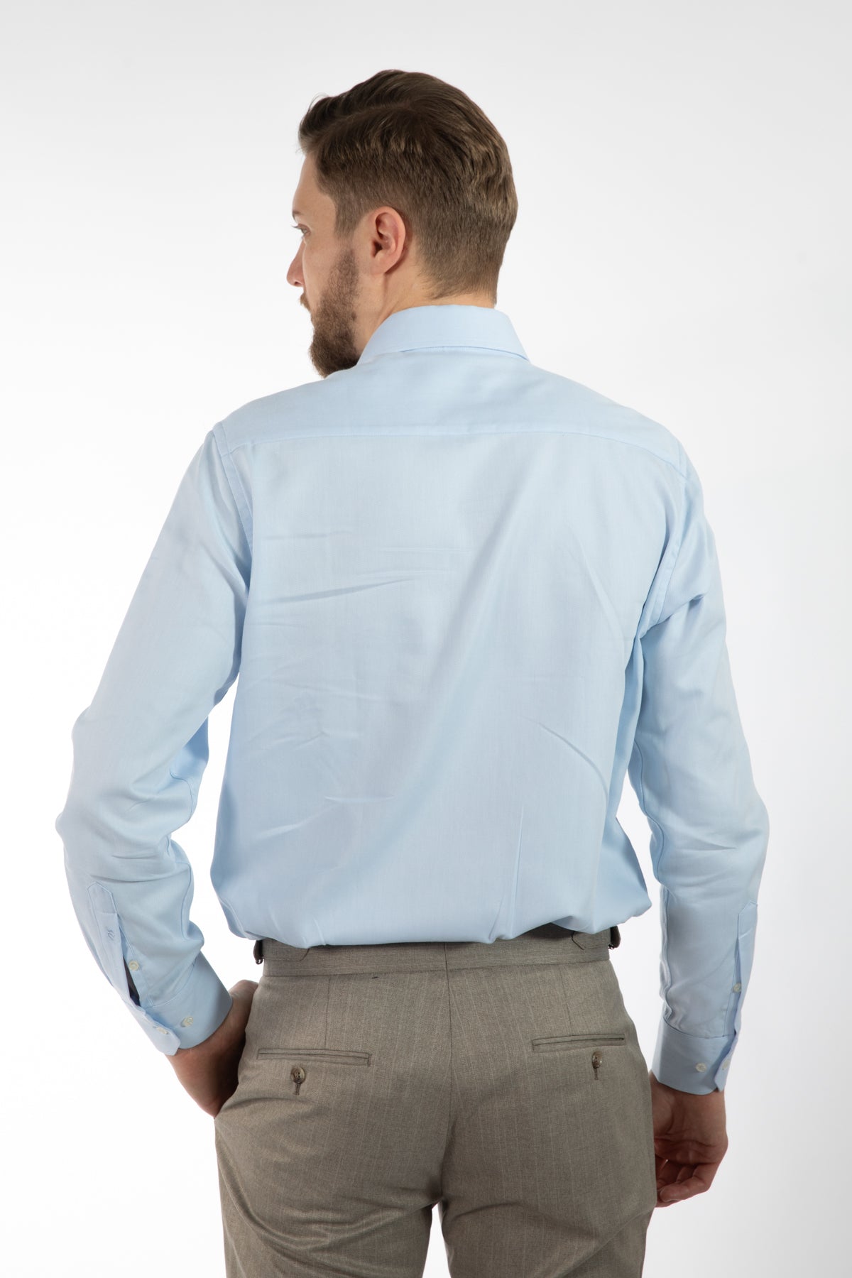 CAMASA REGULAR FIT D'S DAMAT - Albastru