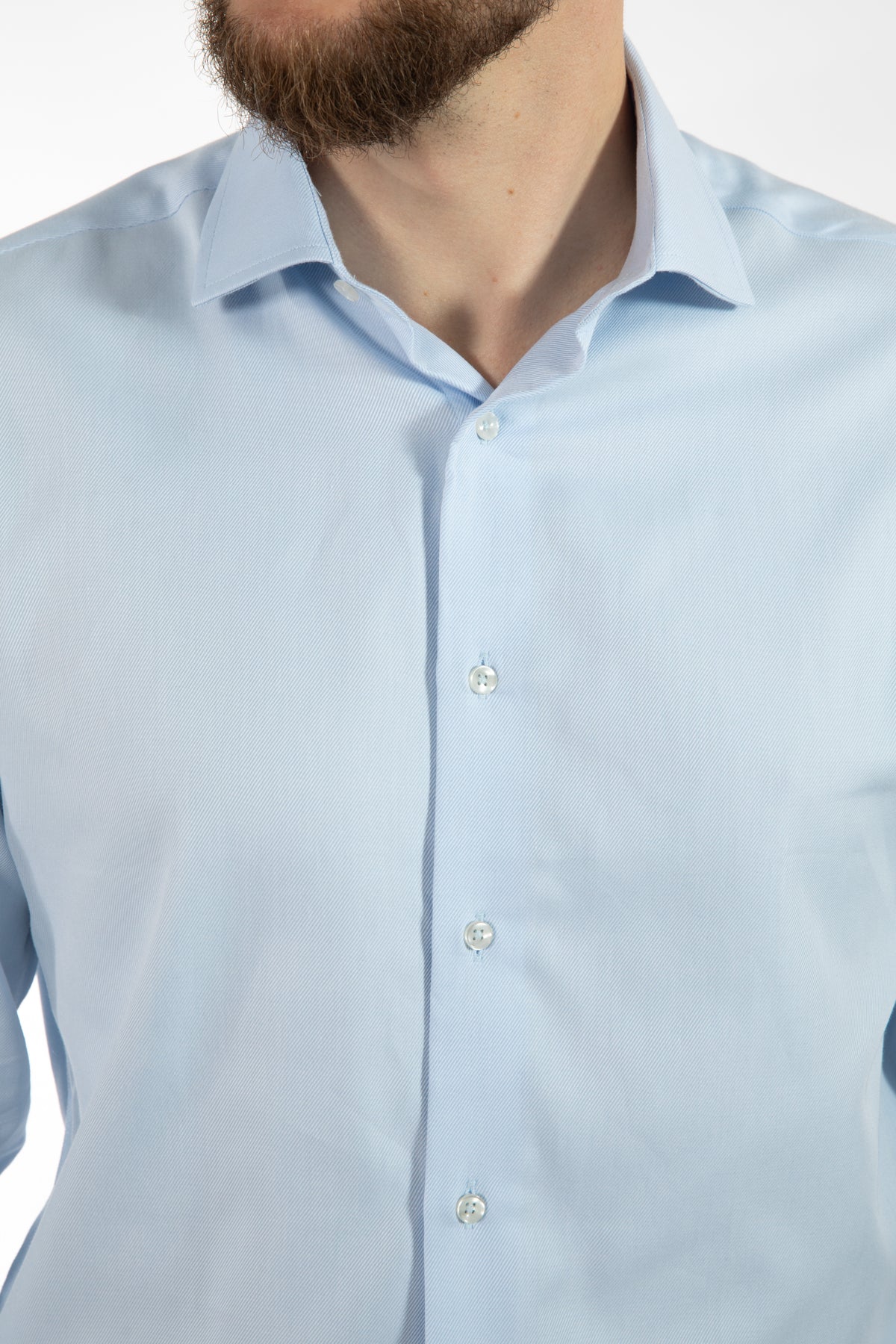 CAMASA REGULAR FIT D'S DAMAT - Albastru