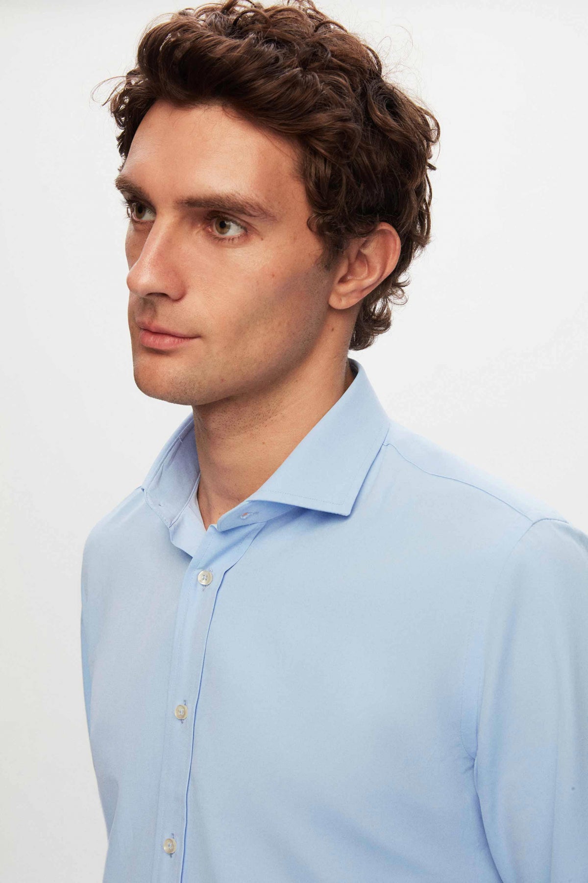 CAMASA SLIM FIT D'S DAMAT - Bleu