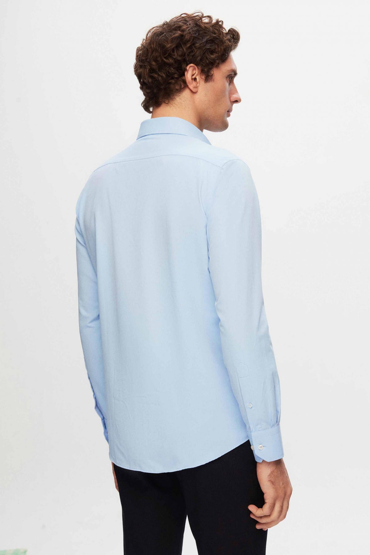 CAMASA SLIM FIT D'S DAMAT - Bleu