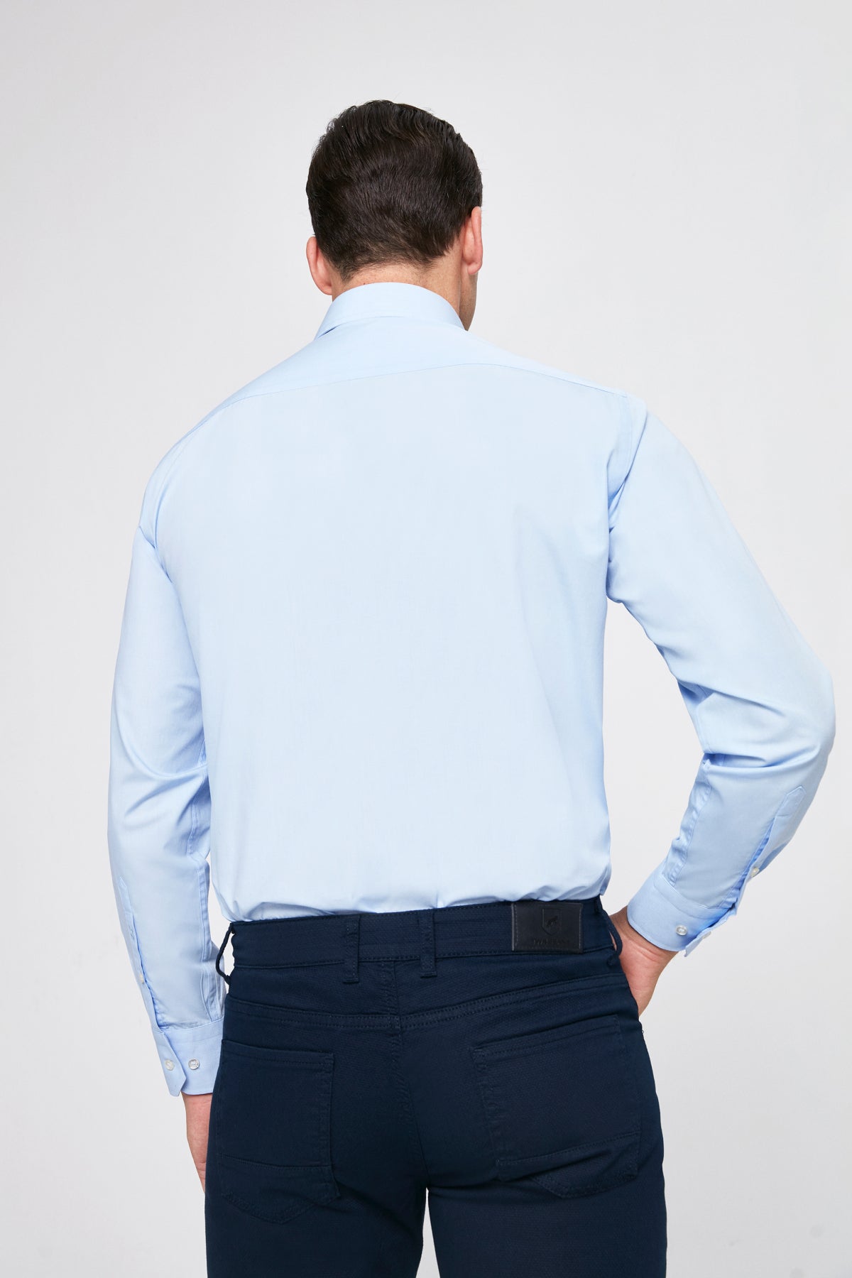 CAMASA REGULAR FIT D'S DAMAT - Bleu