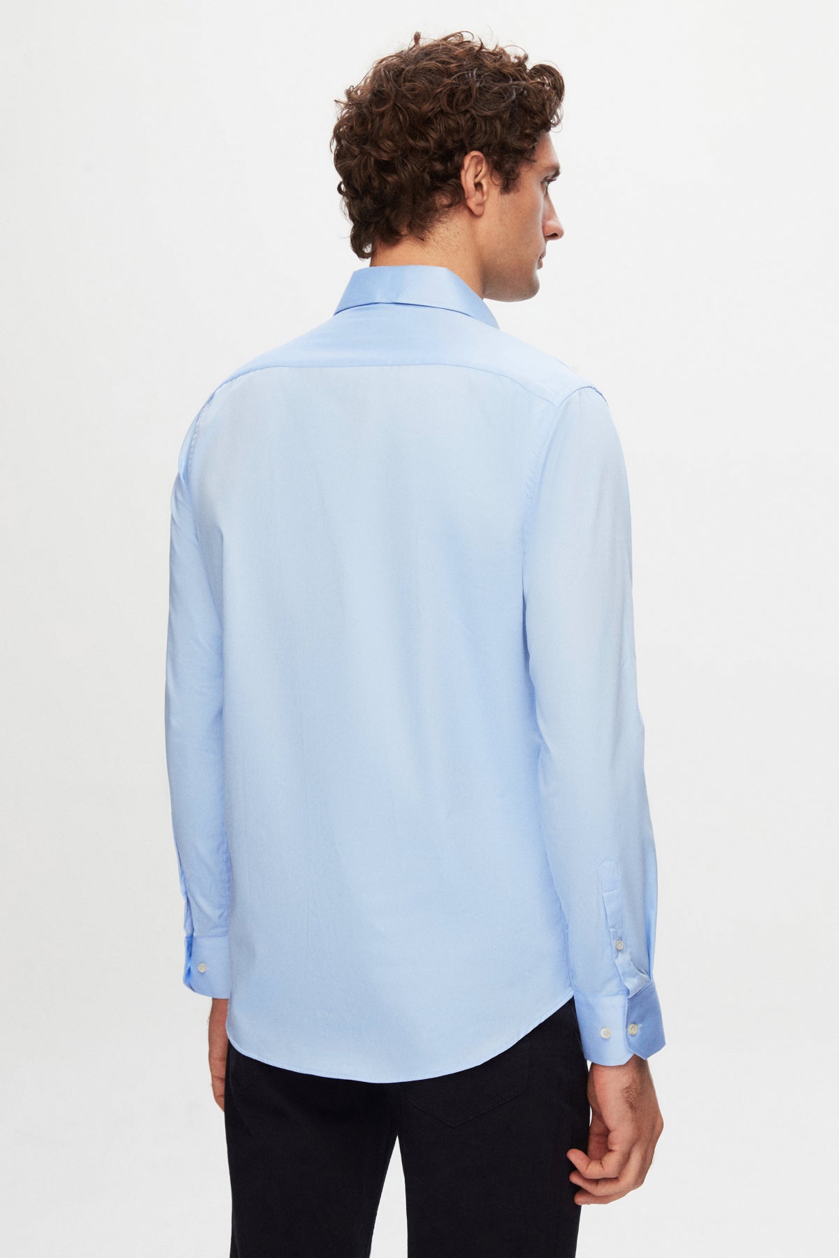 CAMASA D'S DAMAT SLIM FIT - Bleu