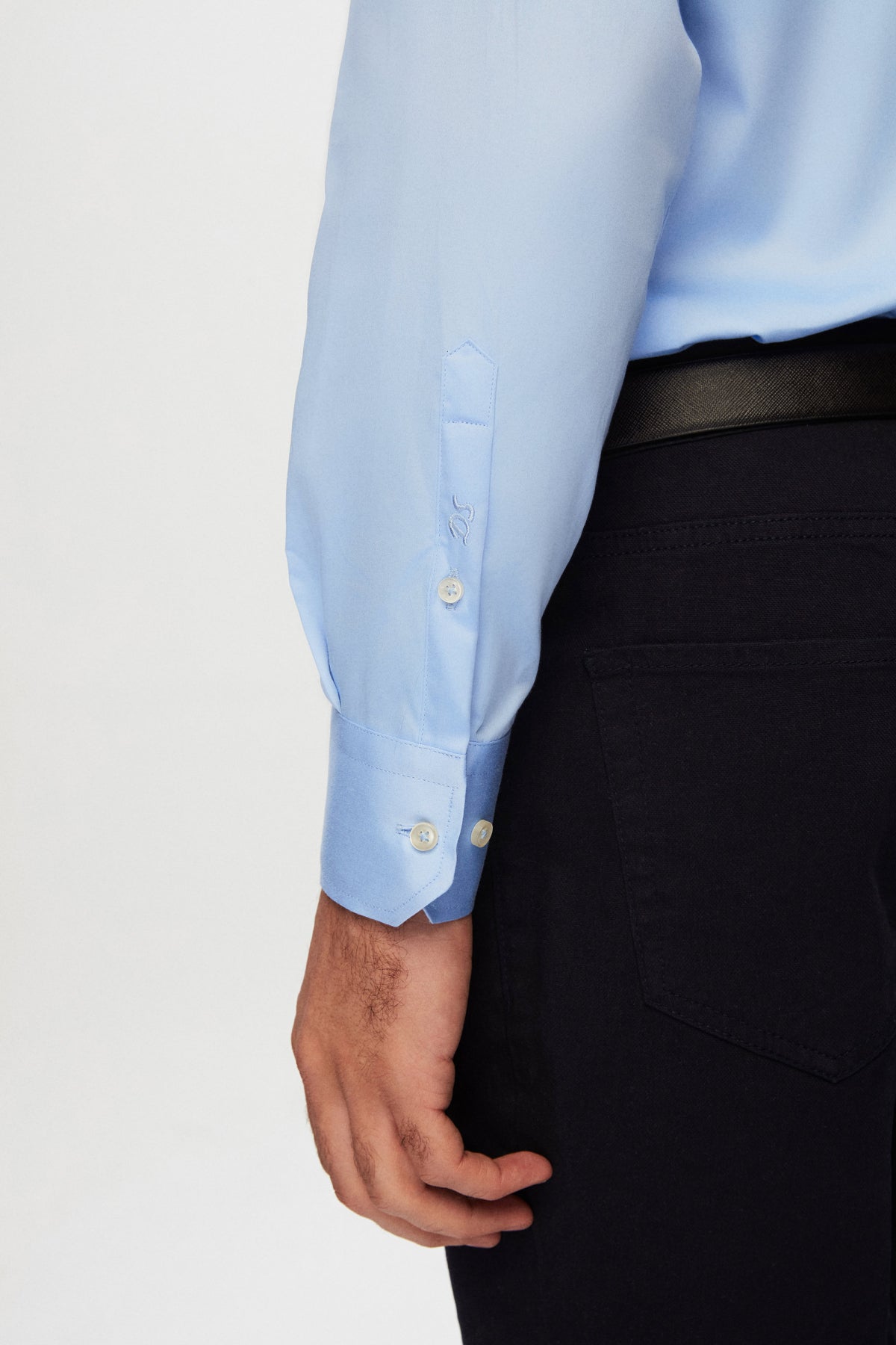 CAMASA D'S DAMAT SLIM FIT - Bleu