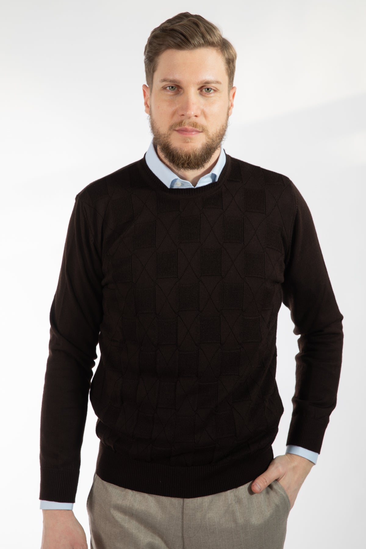 PULOVER REGULAR FIT D'S DAMAT - Maro