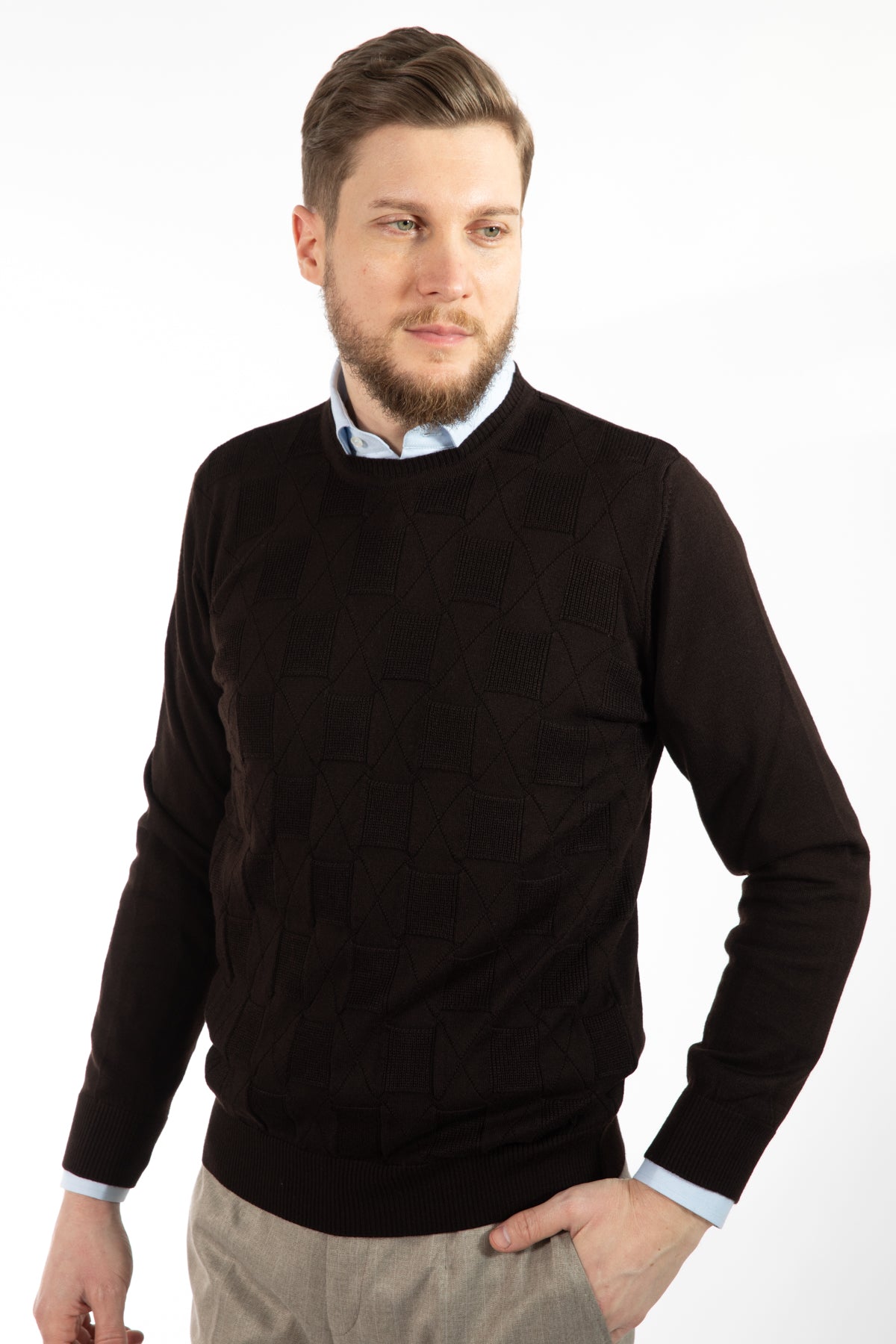 PULOVER REGULAR FIT D'S DAMAT - Maro